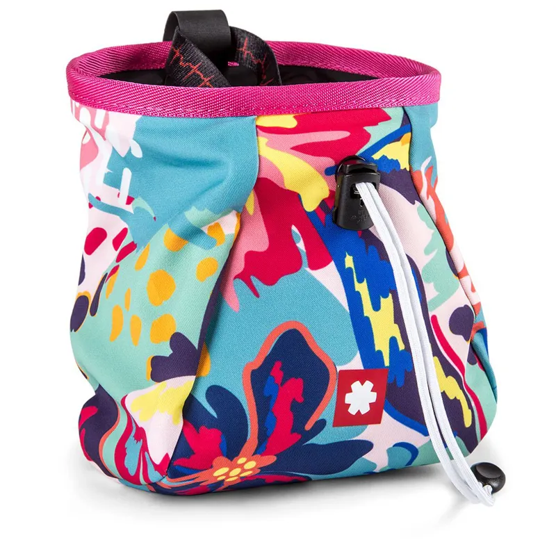 Ocun Lucky Chalk Bag + Belt Flower Colours